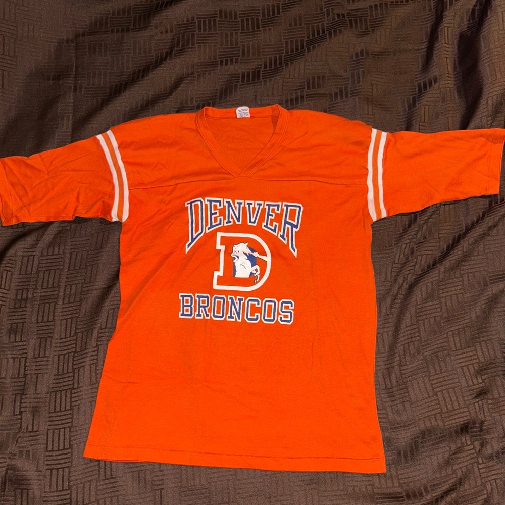 Vintage Logo 7 Denver Broncos